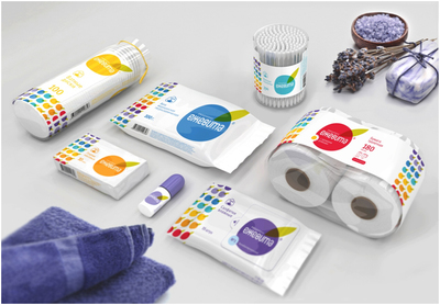 時(shí)尚與功能兼?zhèn)?Eжевита衛(wèi)生用品包裝設(shè)計(jì)賞析